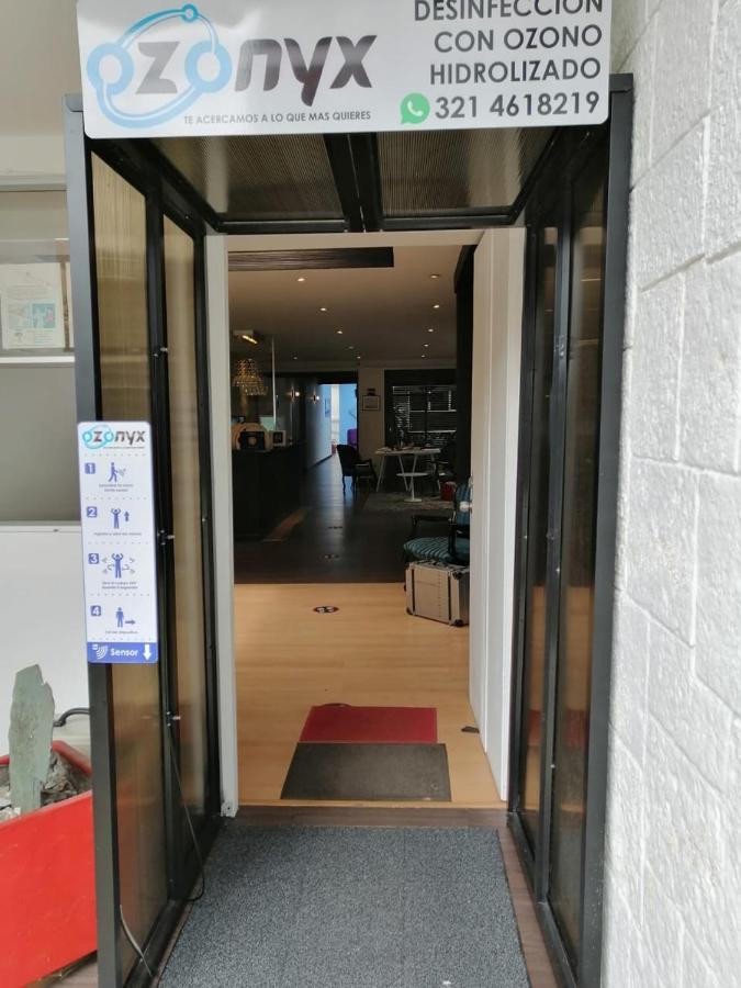 Suites Casa Lozada Bogotá Dış mekan fotoğraf