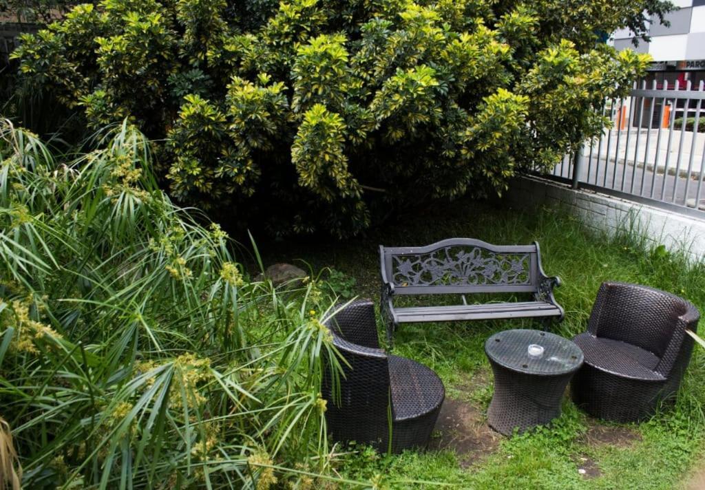 Suites Casa Lozada Bogotá Dış mekan fotoğraf